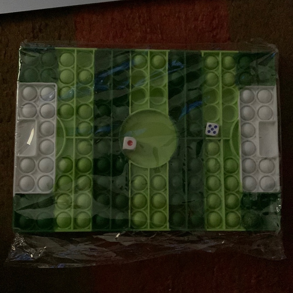 Pop It Soccer Field Game